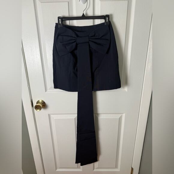 Staud Valery Mini Skirt 6 - Picture 6 of 9